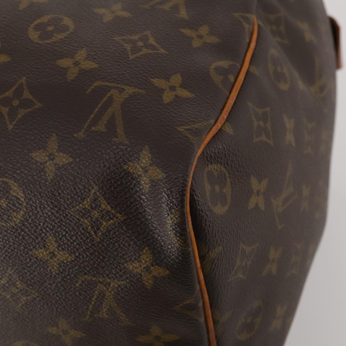 LOUIS VUITTON Monogram Speedy 40 Hand Bag M41522 LV Auth 200405