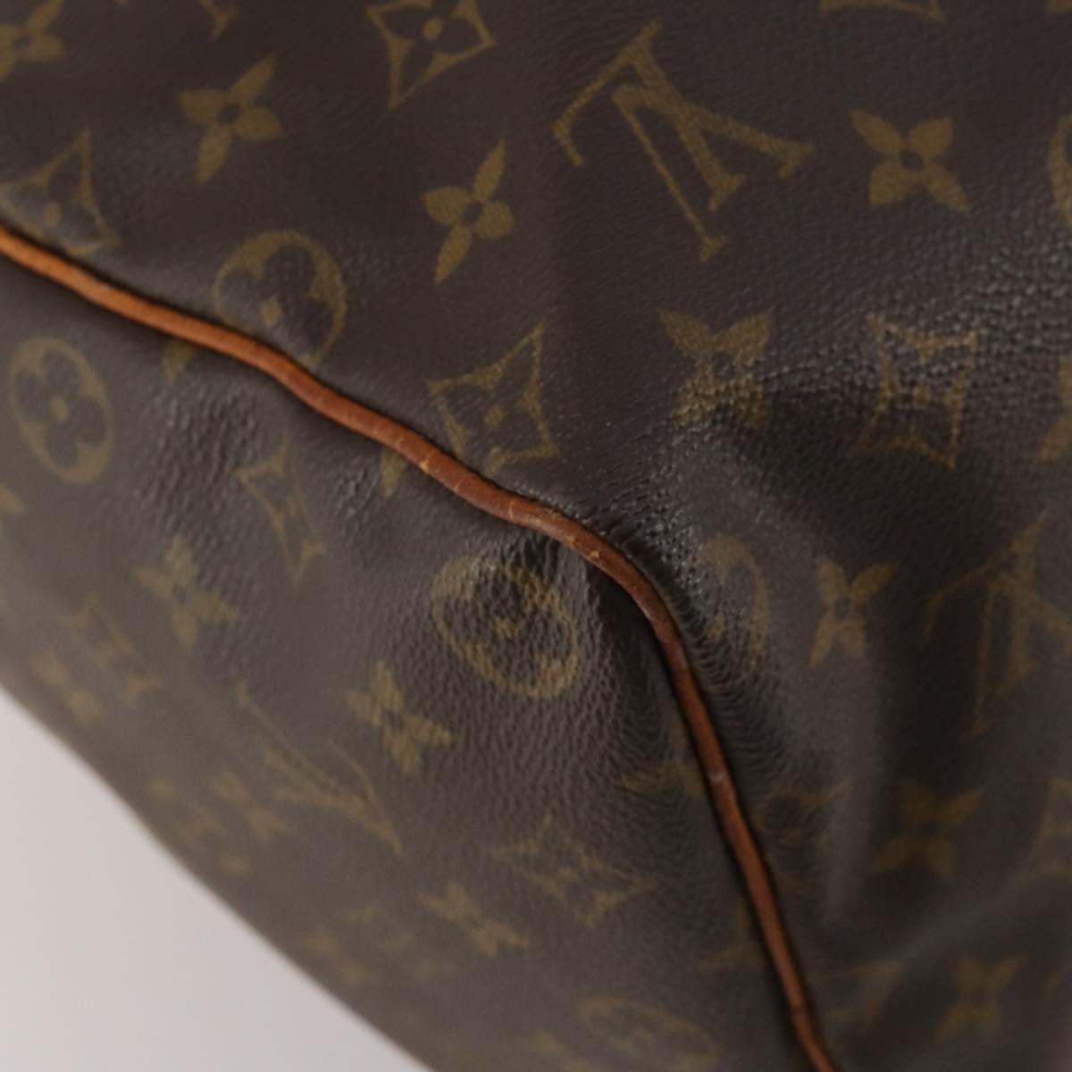 LOUIS VUITTON Monogram Speedy 40 Hand Bag M41522 LV Auth 200405
