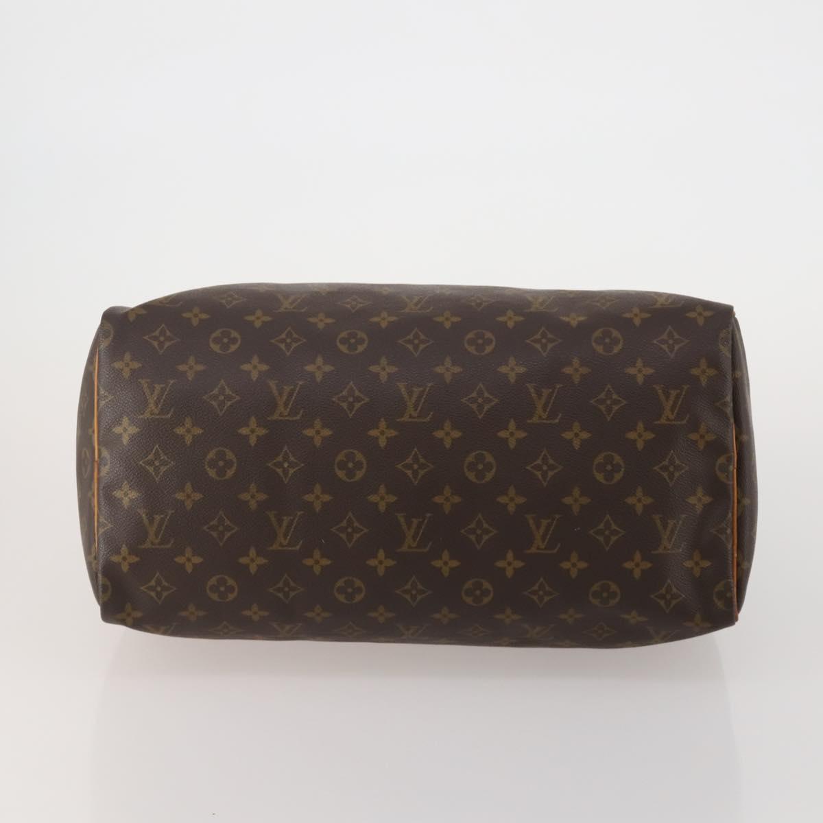 LOUIS VUITTON Monogram Speedy 40 Hand Bag M41522 LV Auth 200405