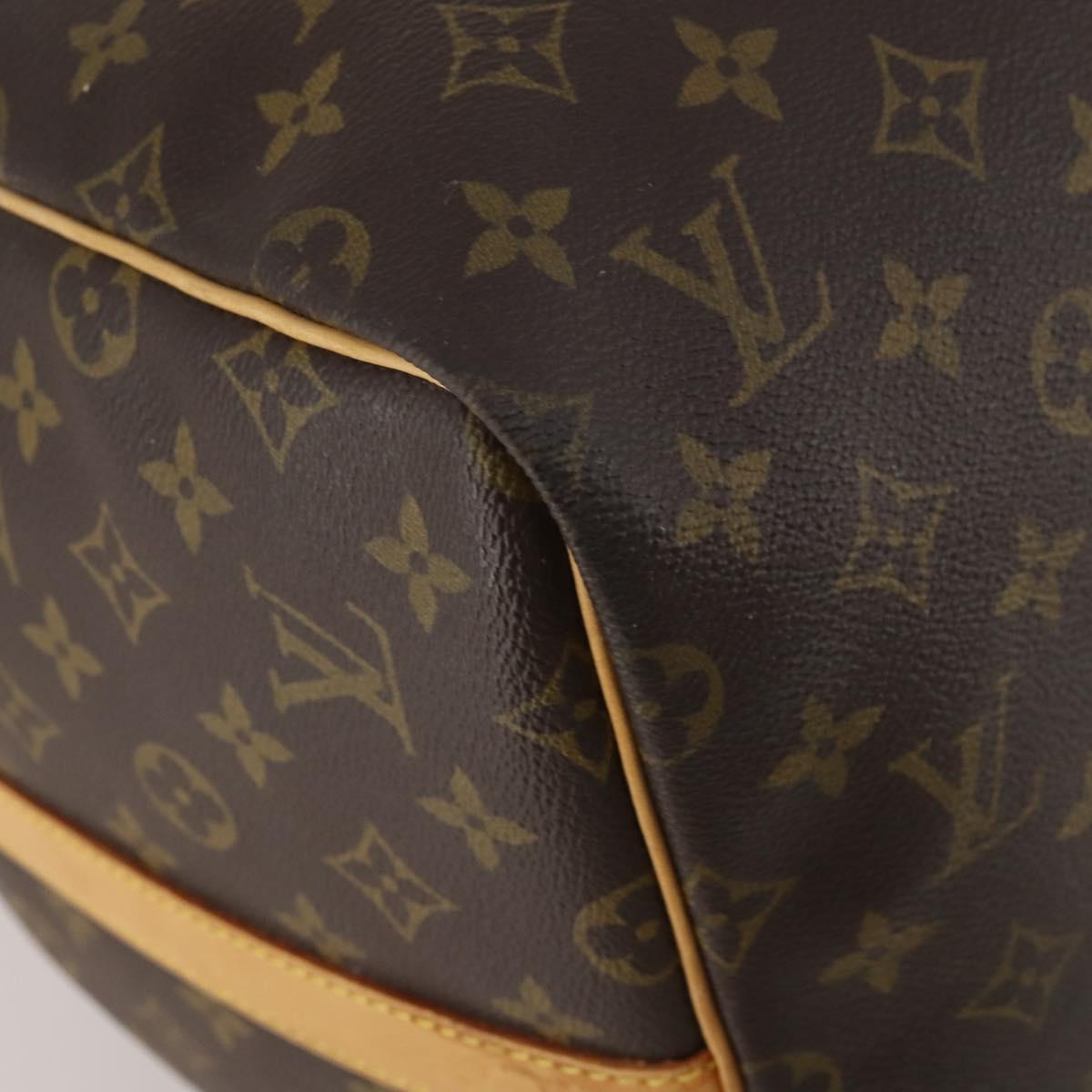 LOUIS VUITTON Monogram Keepall Bandouliere 55 Boston Bag M41414 LV Auth 200406V
