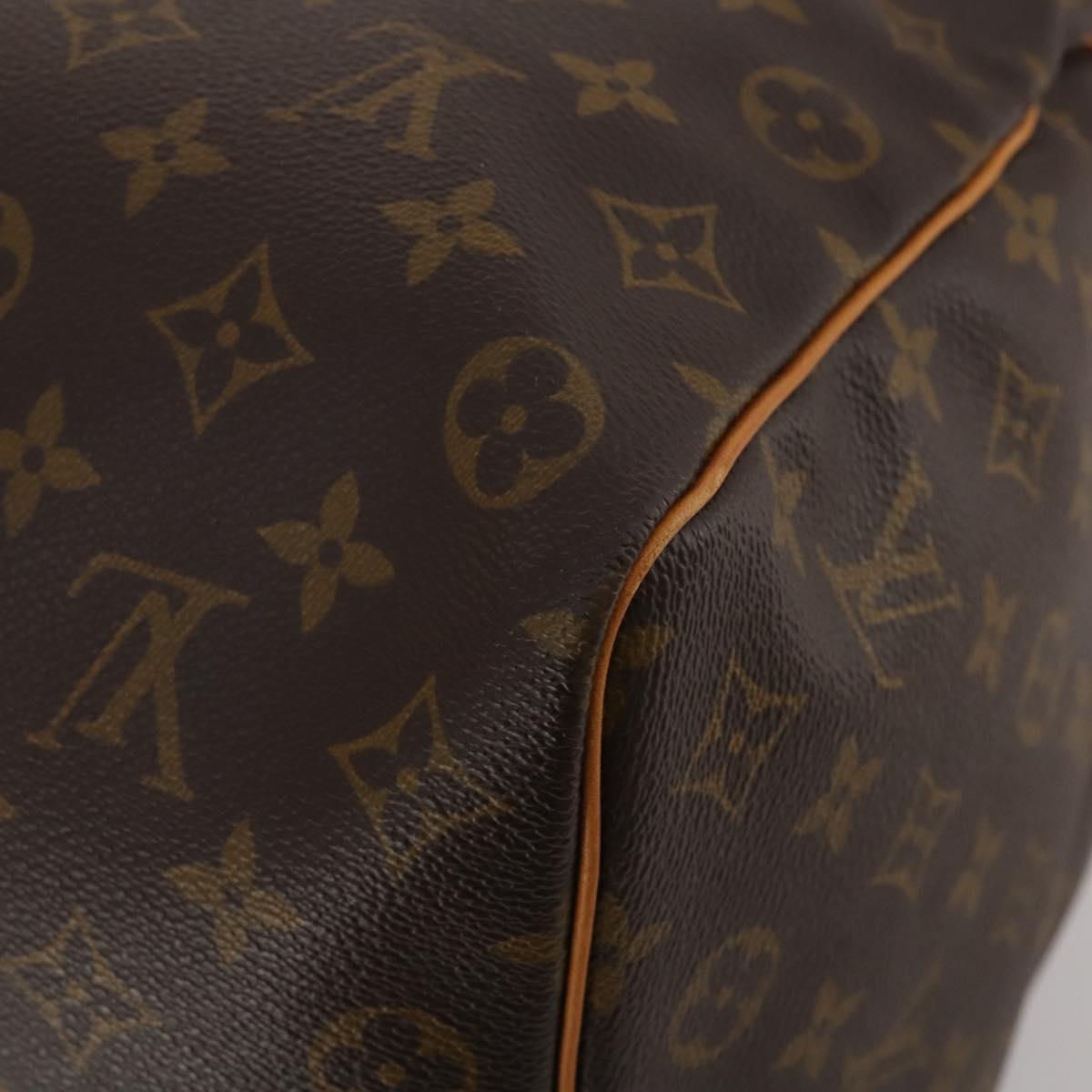 LOUIS VUITTON Monogram Keepall 50 Boston Bag M41426 LV Auth 200409V