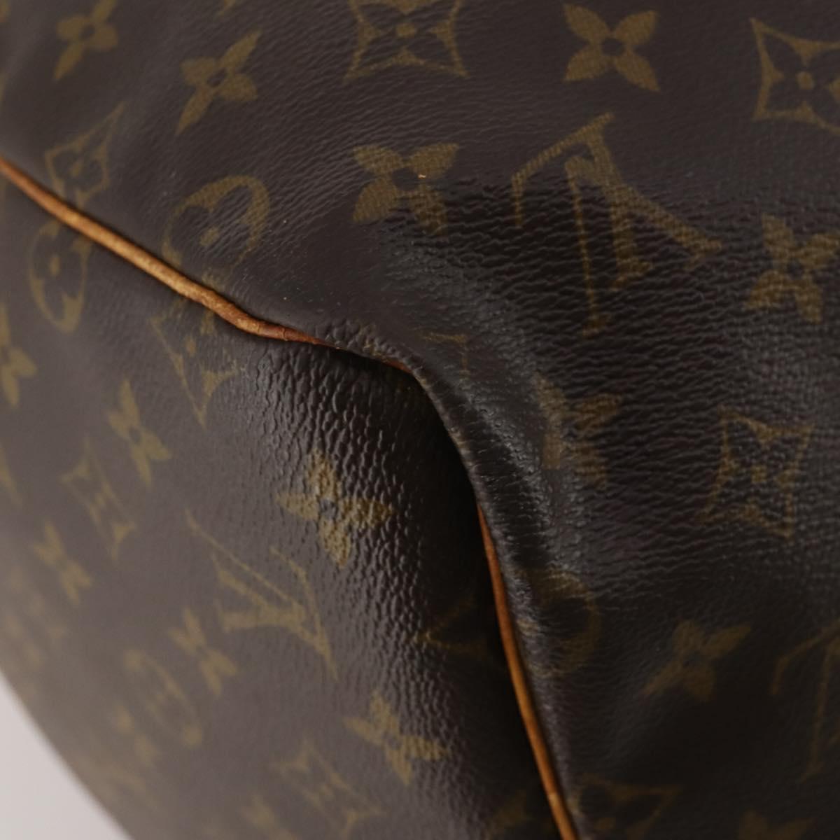 LOUIS VUITTON Monogram Keepall 50 Boston Bag M41426 LV Auth 200411