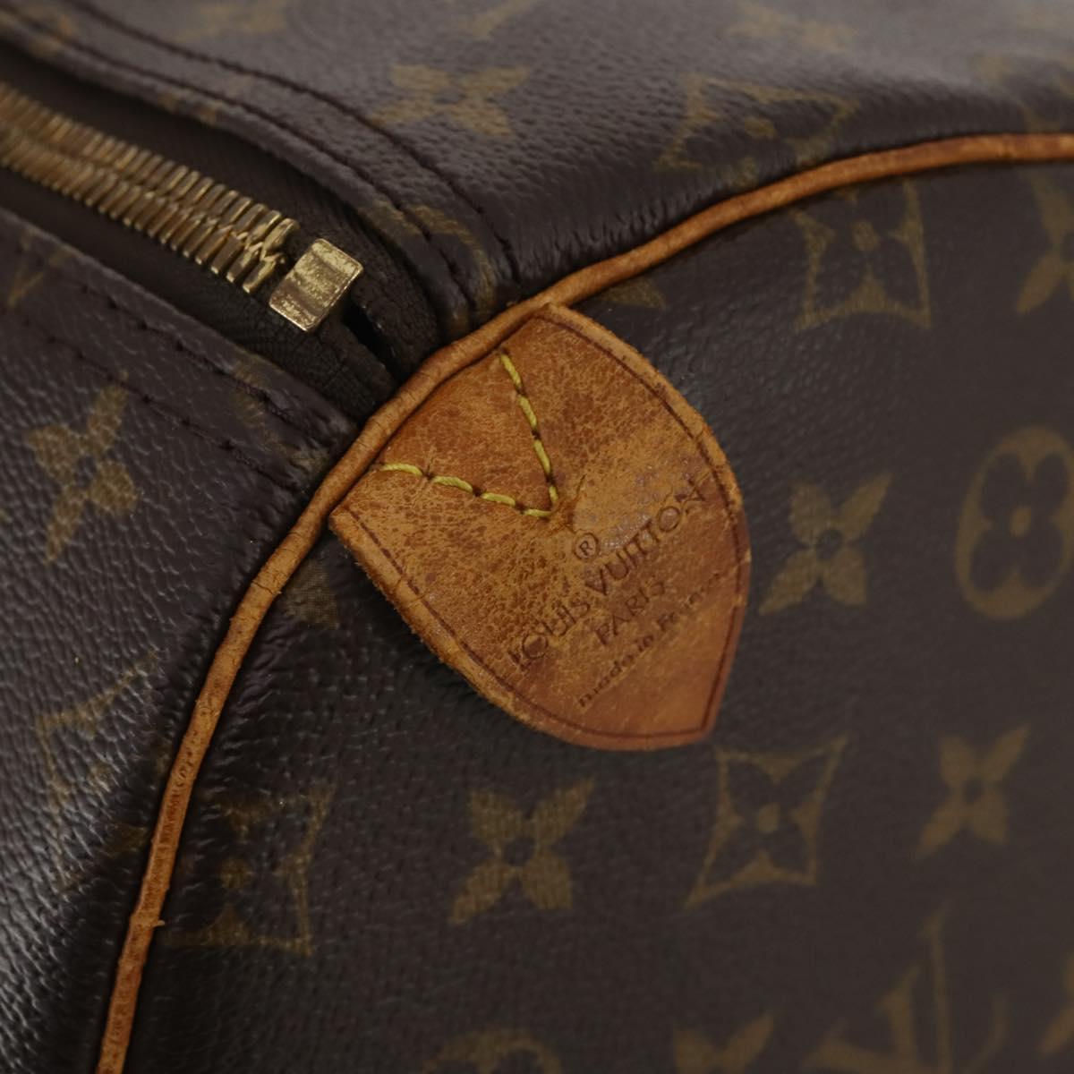 LOUIS VUITTON Monogram Keepall 50 Boston Bag M41426 LV Auth 200411