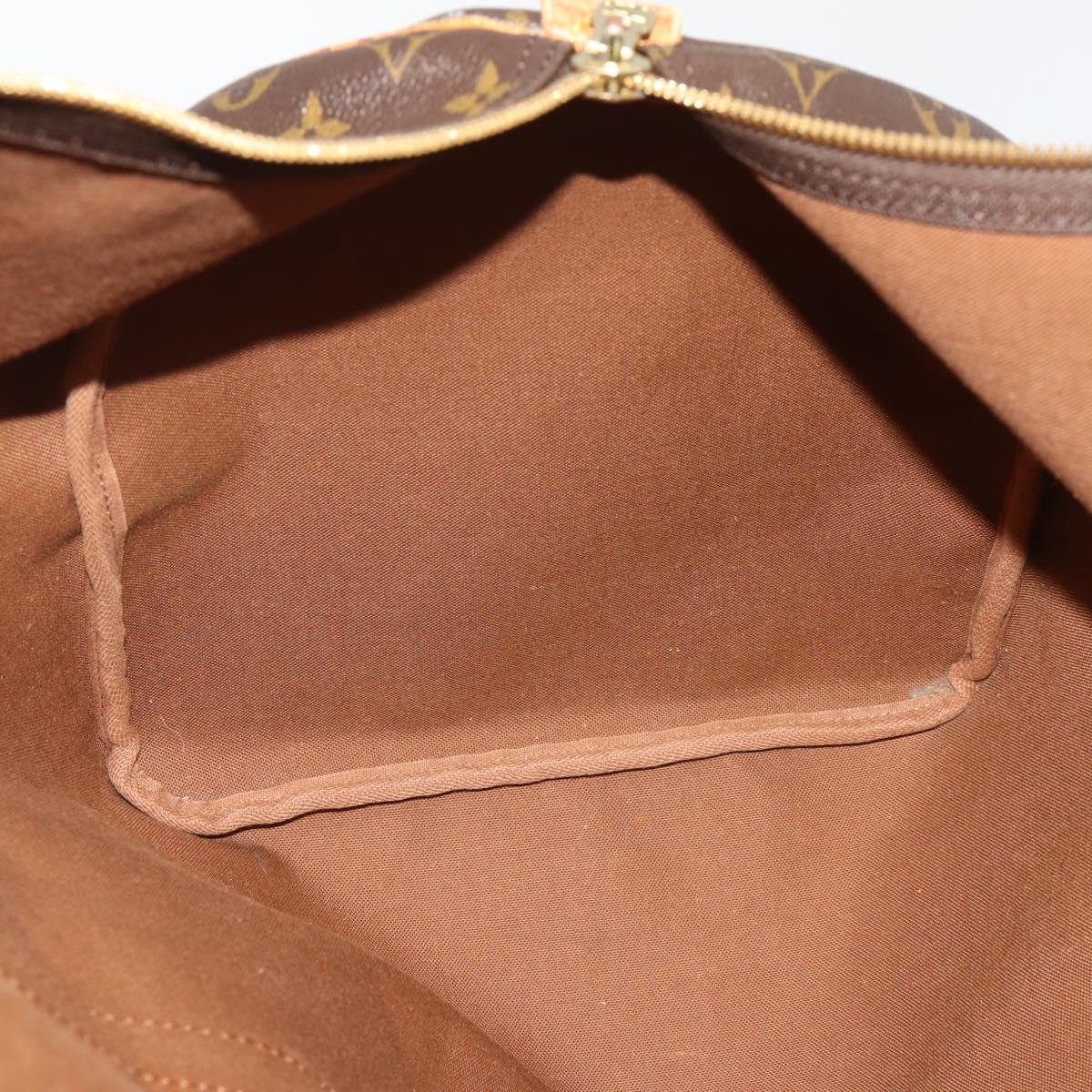LOUIS VUITTON Monogram Keepall 50 Boston Bag M41426 LV Auth 200411