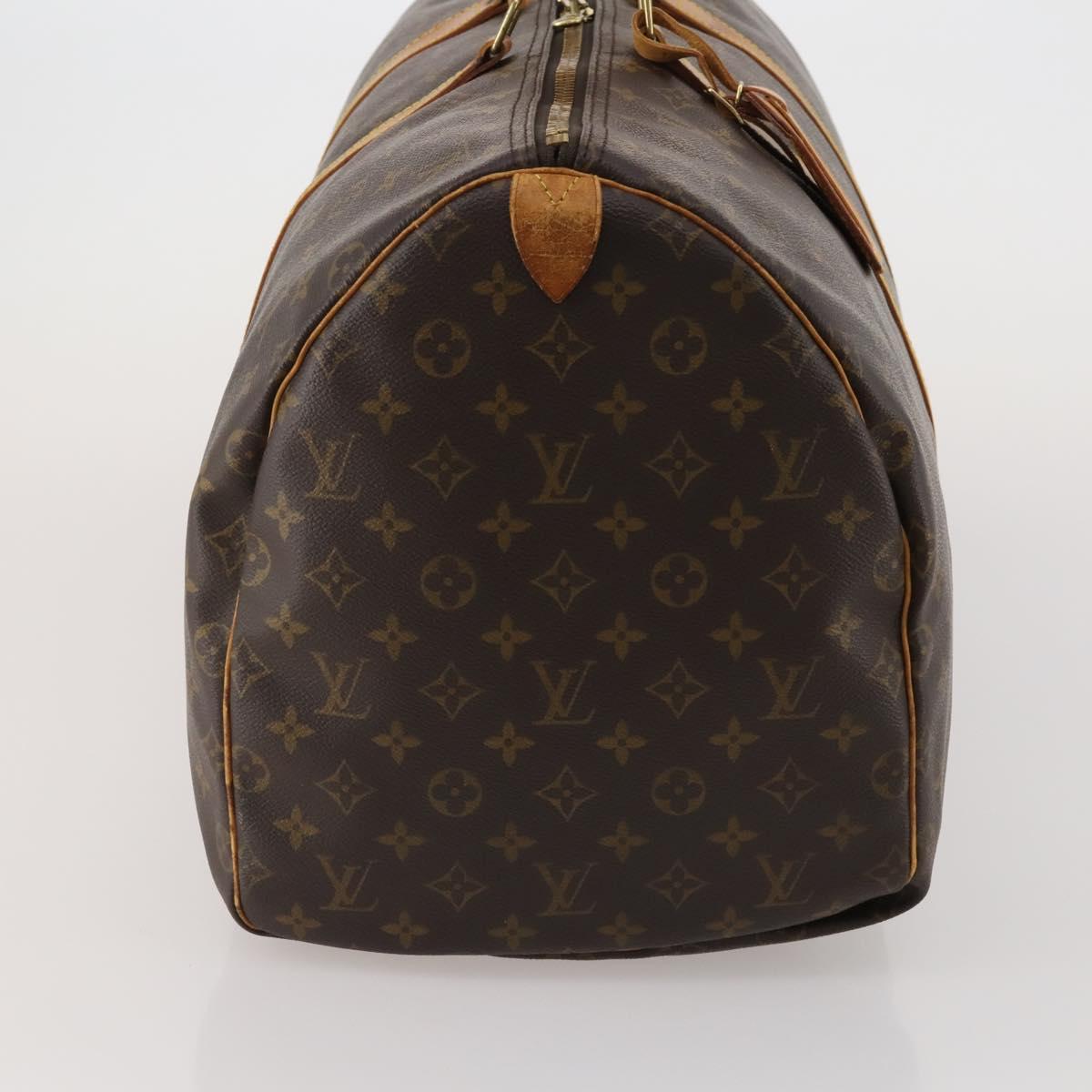 LOUIS VUITTON Monogram Keepall 50 Boston Bag M41426 LV Auth 200411