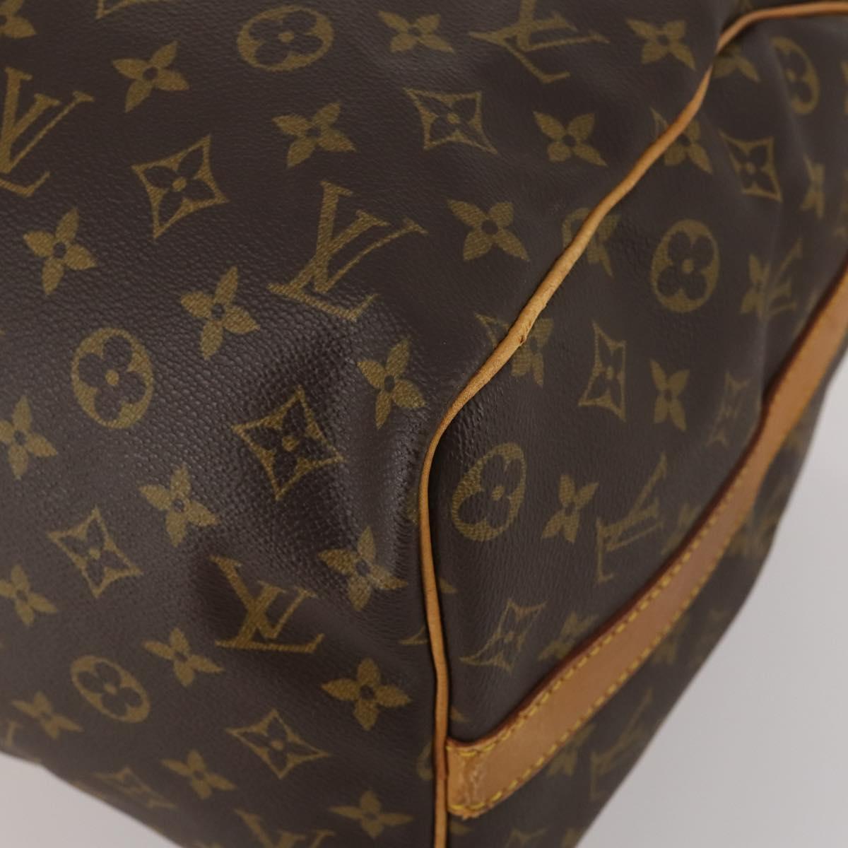 LOUIS VUITTON Monogram Keepall Bandouliere 45 Boston Bag M41418 LV Auth 200412