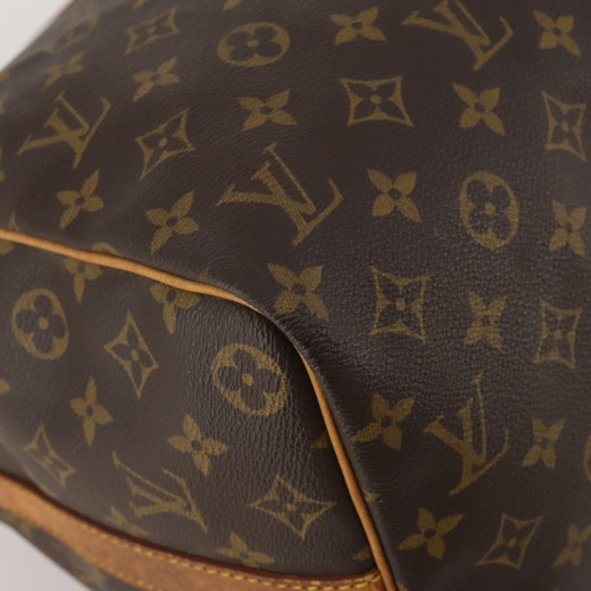 LOUIS VUITTON Monogram Keepall Bandouliere 45 Boston Bag M41418 LV Auth 200412