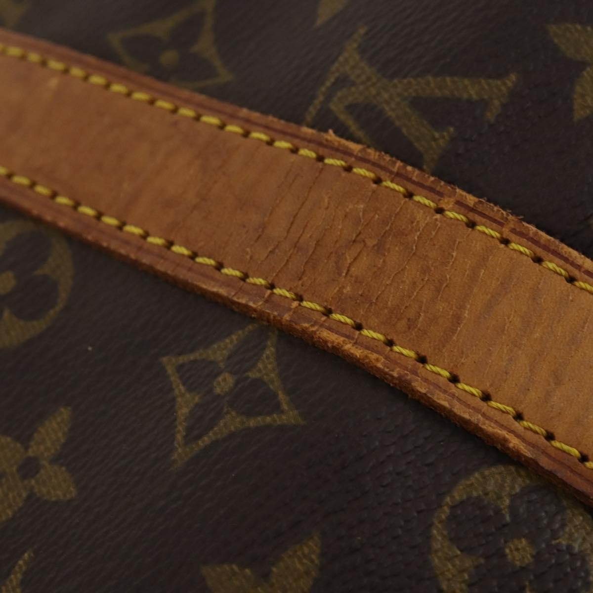 LOUIS VUITTON Monogram Keepall Bandouliere 45 Boston Bag M41418 LV Auth 200412