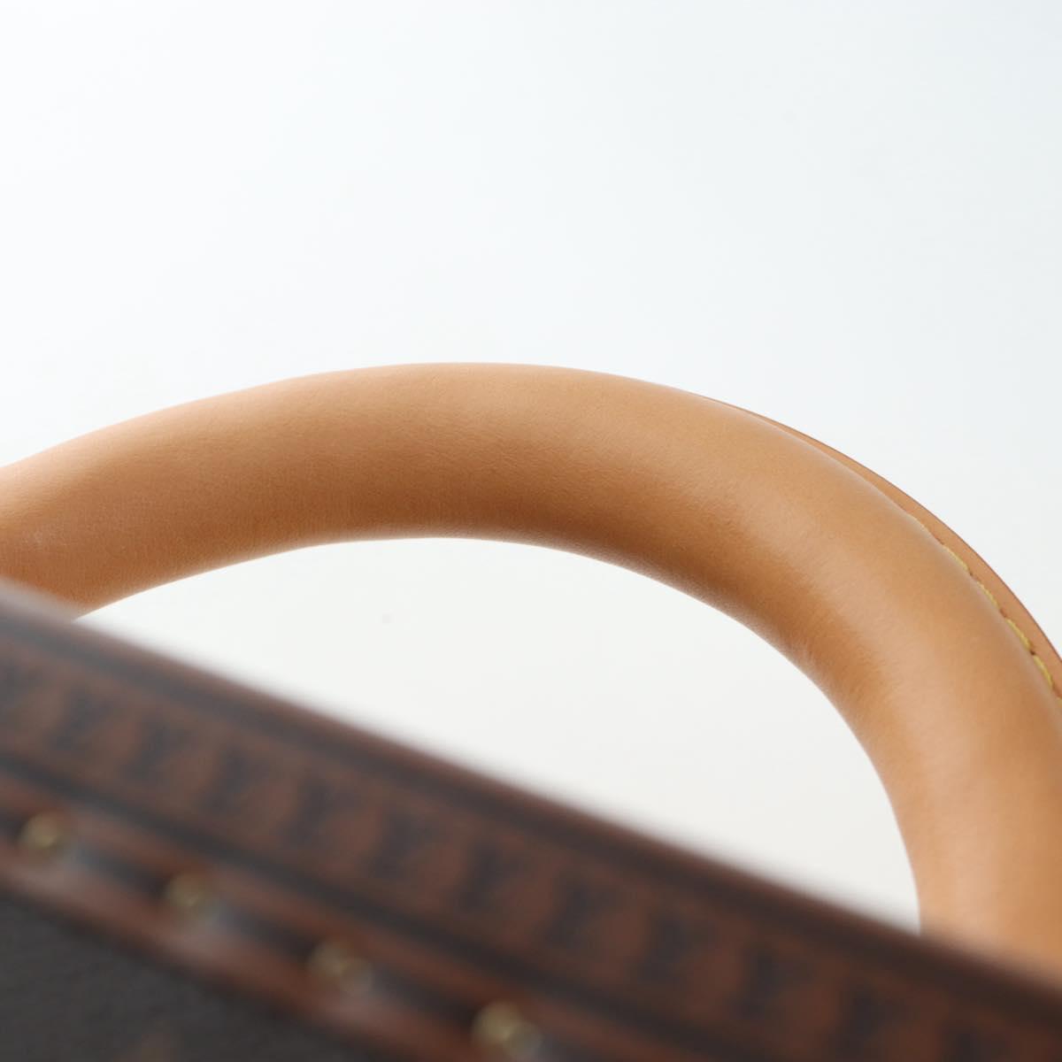 LOUIS VUITTON Monogram Alzer 55 Trunk M21229 LV Auth 200413SAV