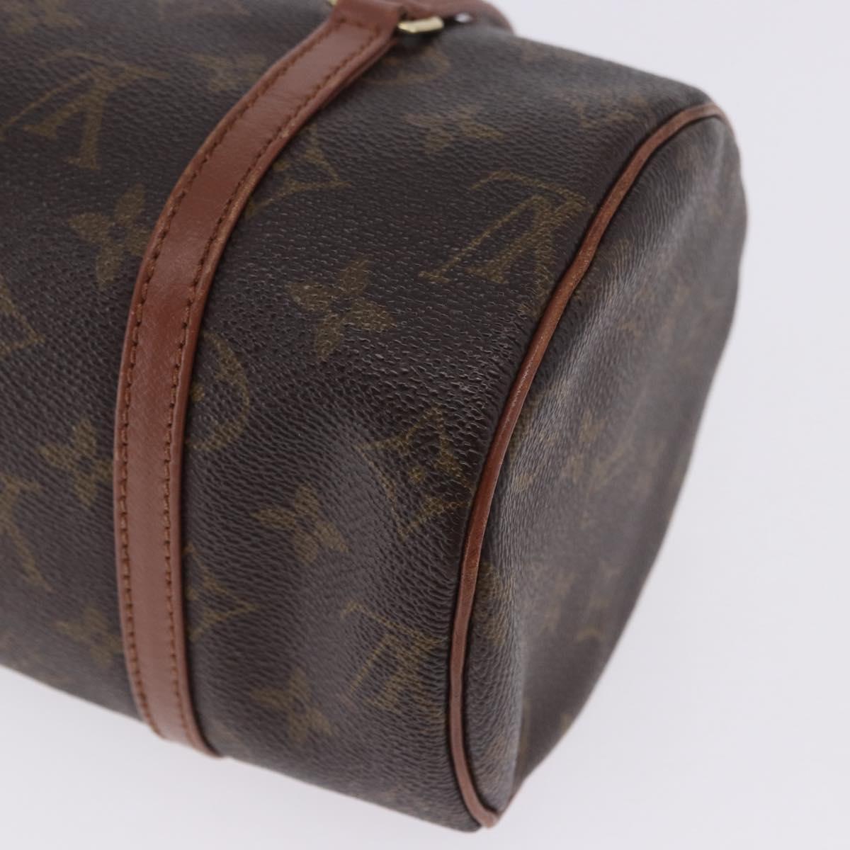 LOUIS VUITTON Monogram Papillon 26 Hand Bag M51386 LV Auth 200423V