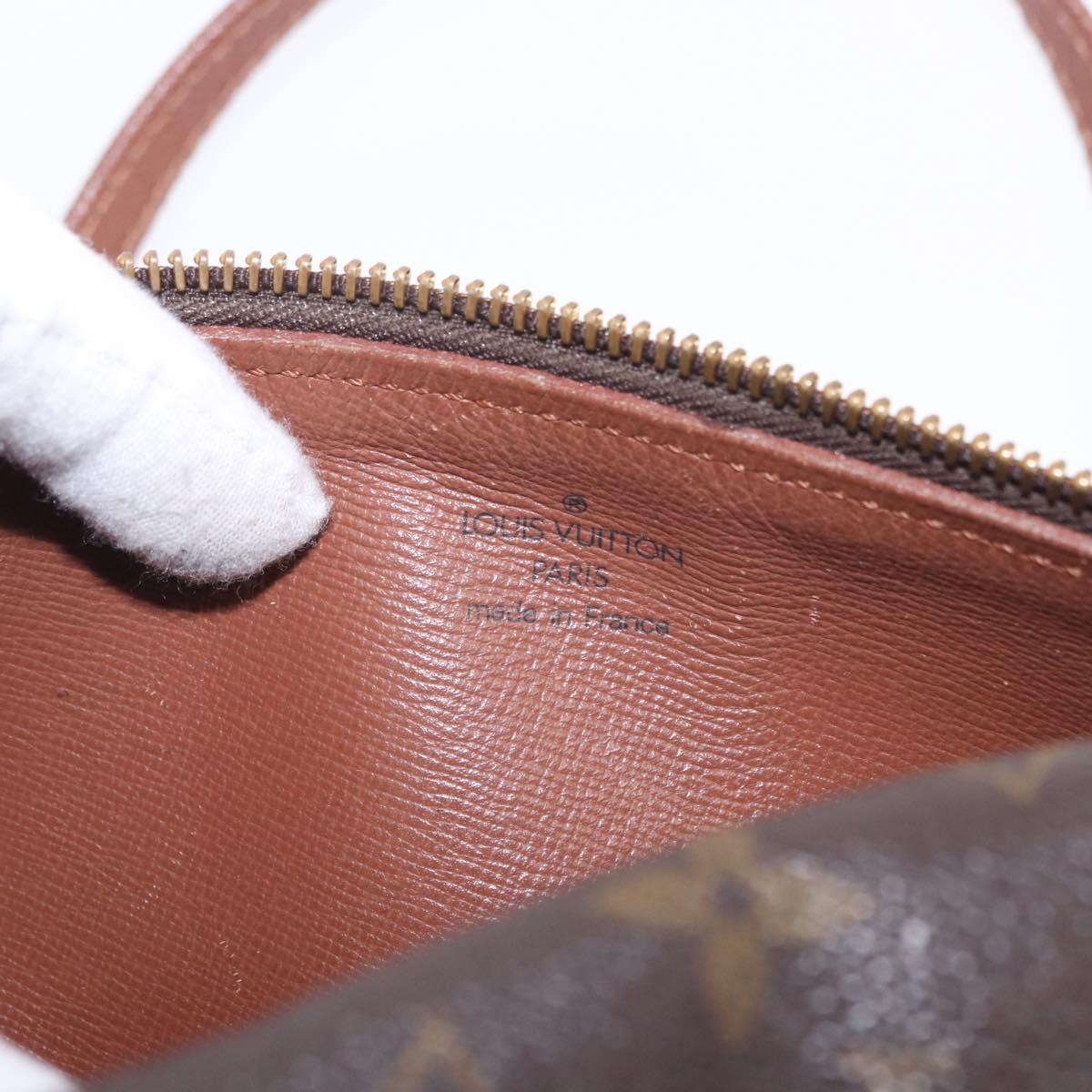 LOUIS VUITTON Monogram Papillon 26 Hand Bag M51386 LV Auth 200423V