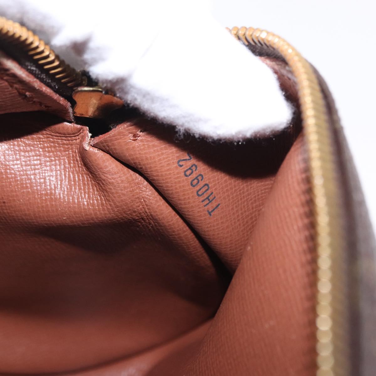LOUIS VUITTON Monogram Papillon 26 Hand Bag M51386 LV Auth 200423V