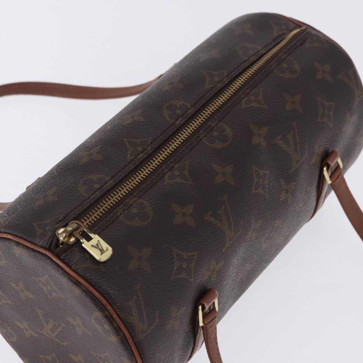 LOUIS VUITTON Monogram Papillon 26 Hand Bag M51386 LV Auth 200423V