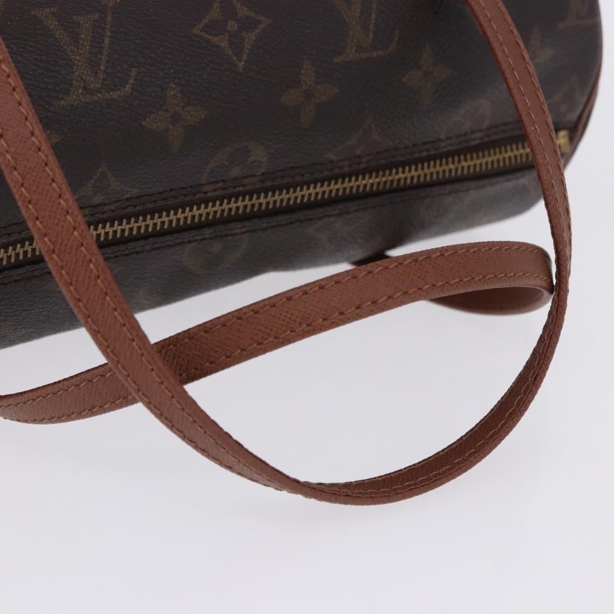LOUIS VUITTON Monogram Papillon 26 Hand Bag M51386 LV Auth 200423V