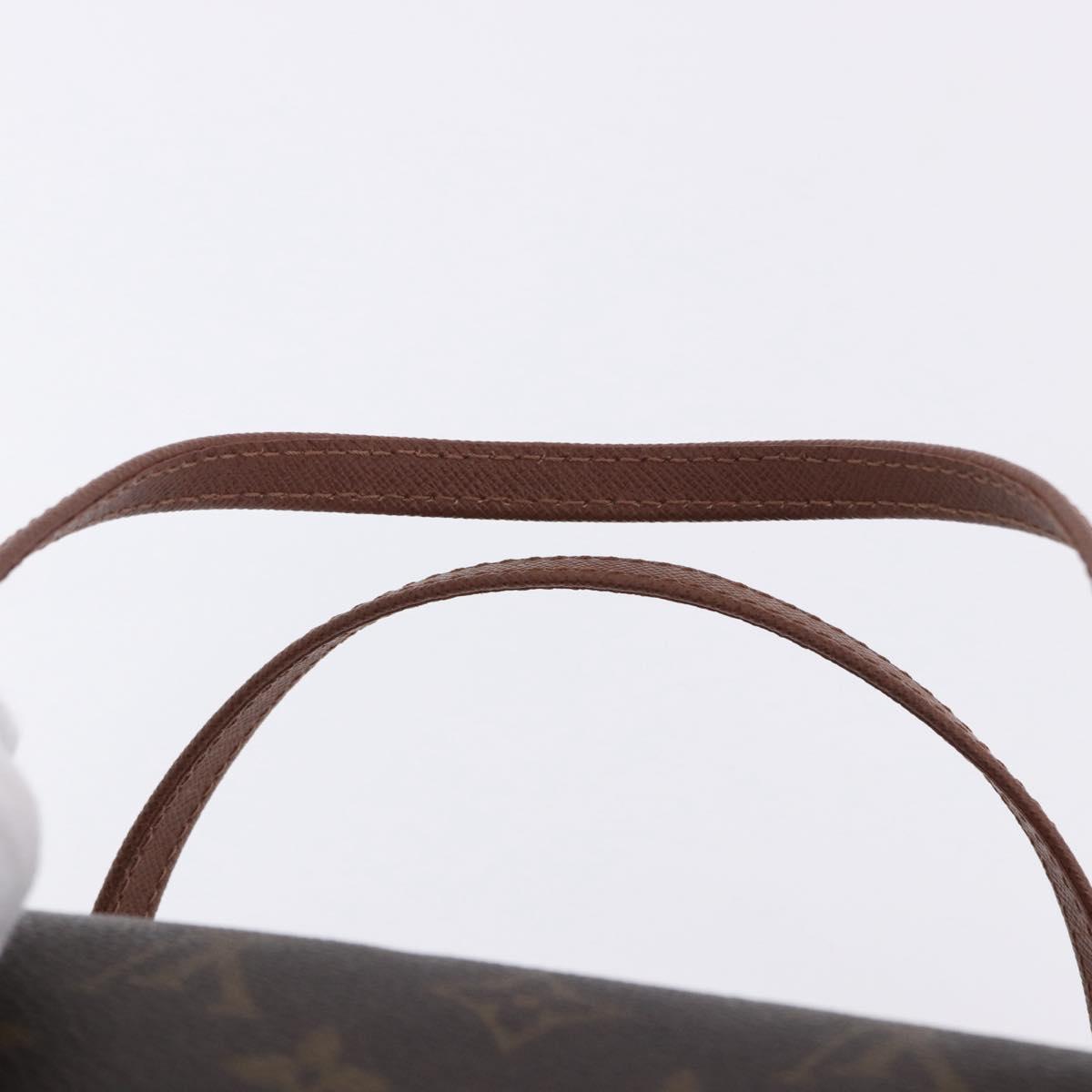 LOUIS VUITTON Monogram Papillon 26 Hand Bag M51386 LV Auth 200423V