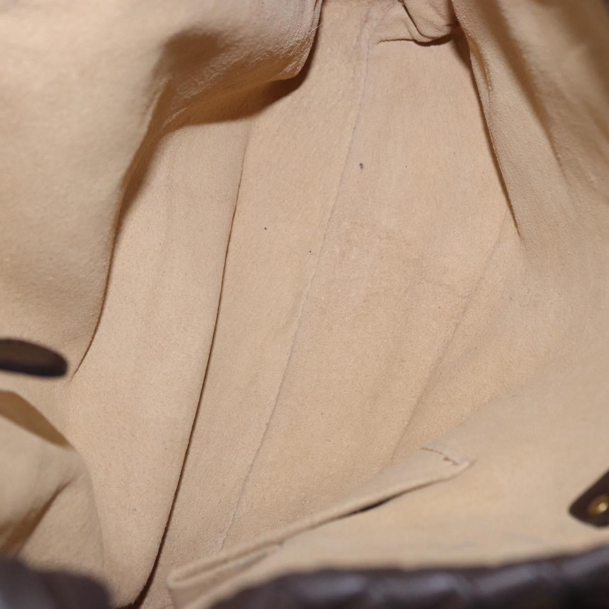 BOTTEGA VENETA INTRECCIATO Tote Bag Leather Brown 162937 Auth 200424V