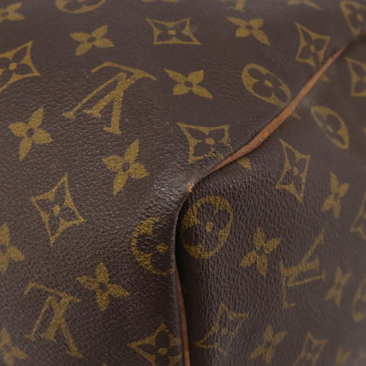 LOUIS VUITTON Monogram Speedy 40 Hand Bag M41522 LV Auth 200428