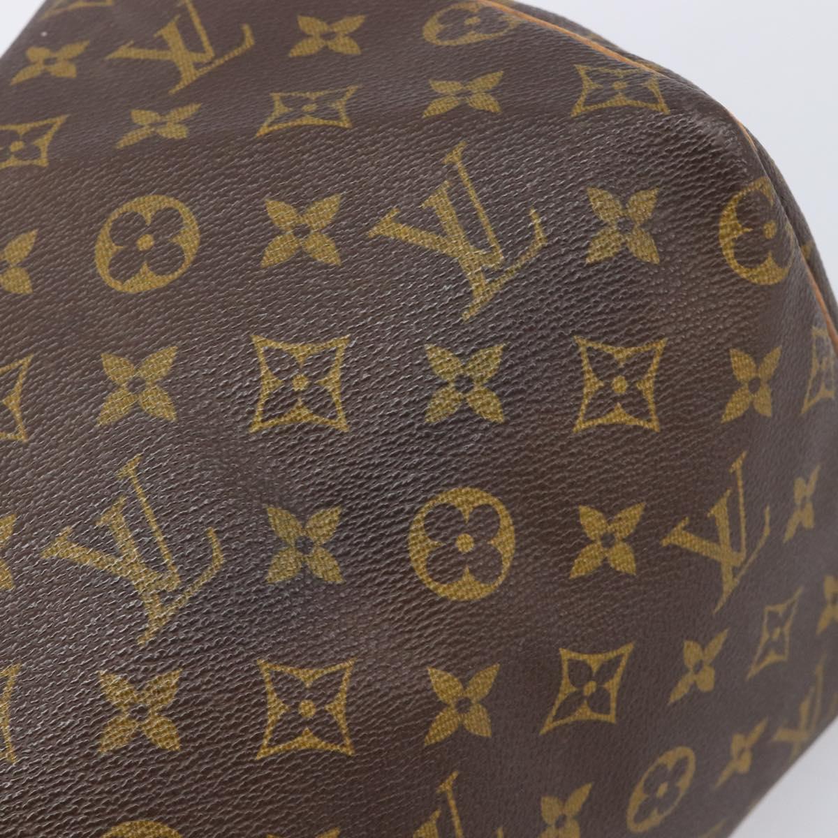 LOUIS VUITTON Monogram Speedy 40 Hand Bag M41522 LV Auth 200428