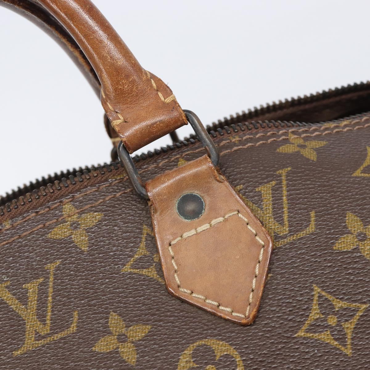 LOUIS VUITTON Monogram Speedy 40 Hand Bag M41522 LV Auth 200428