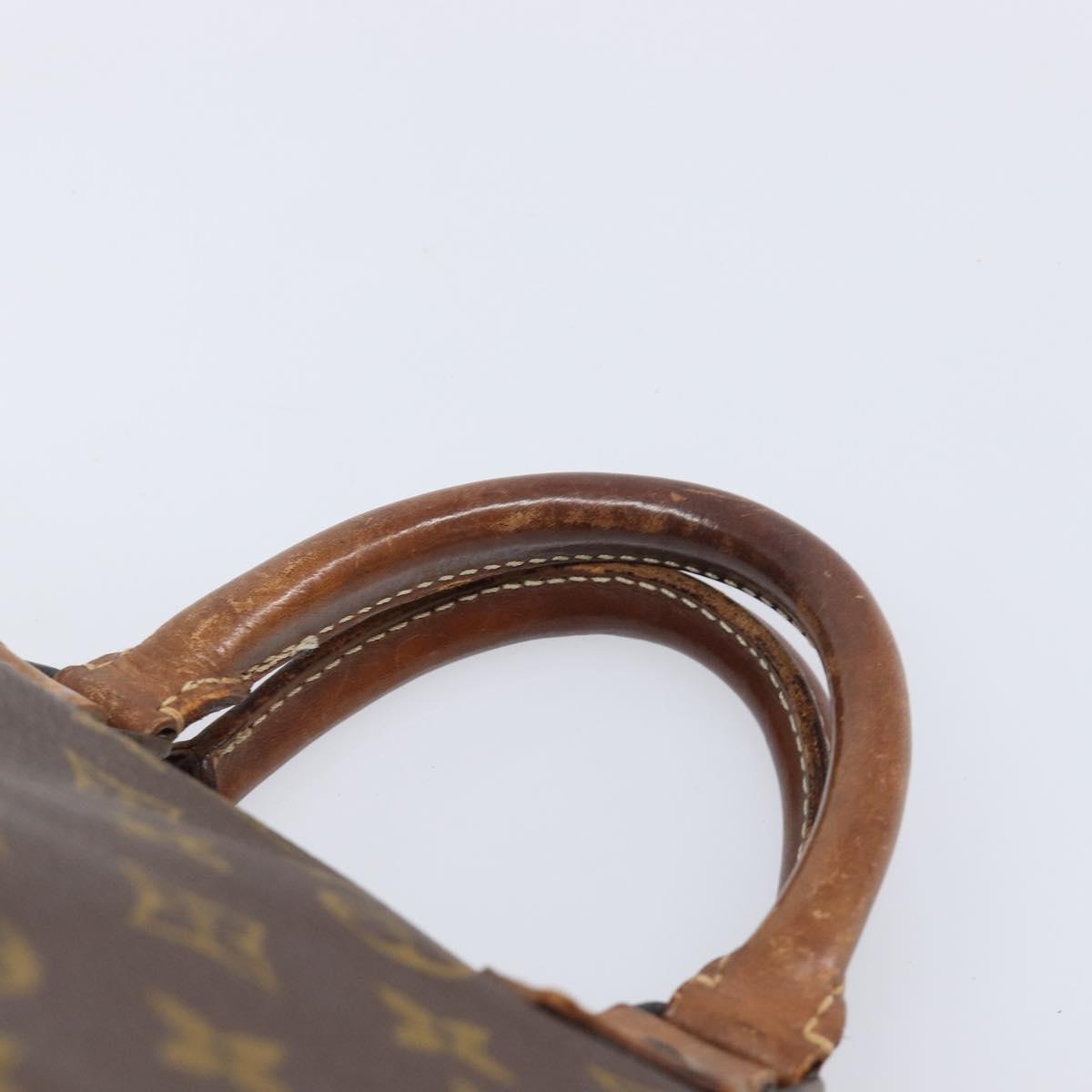 LOUIS VUITTON Monogram Speedy 40 Hand Bag M41522 LV Auth 200428