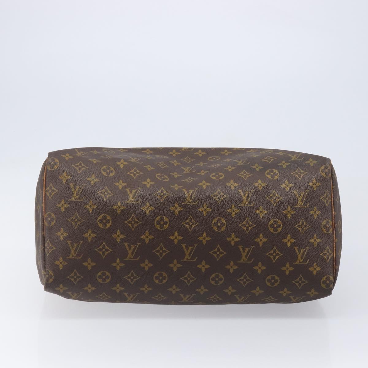 LOUIS VUITTON Monogram Speedy 40 Hand Bag M41522 LV Auth 200428