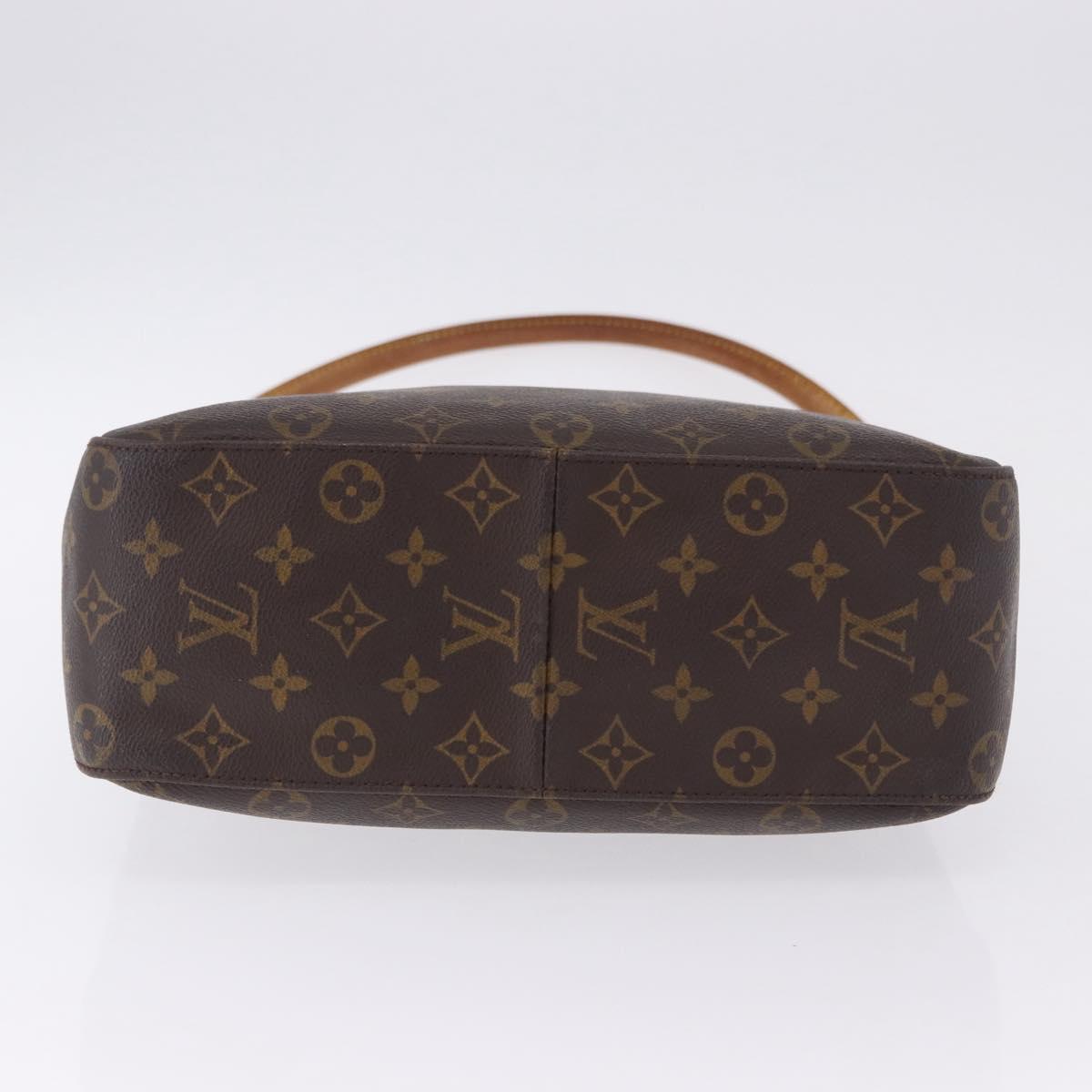 LOUIS VUITTON Monogram Looping GM Shoulder Bag M51145 LV Auth 200429A