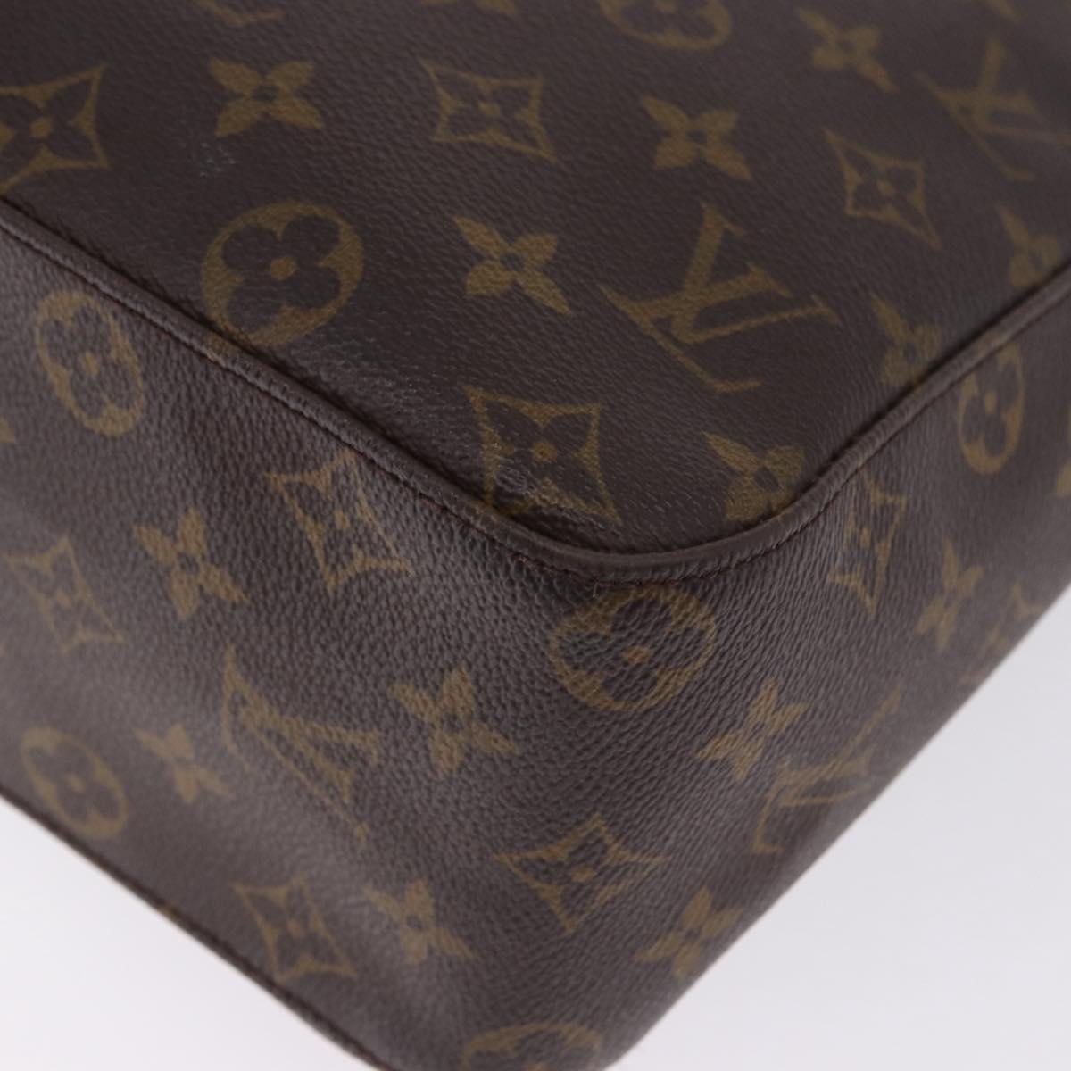 LOUIS VUITTON Monogram Looping GM Shoulder Bag M51145 LV Auth 200429A