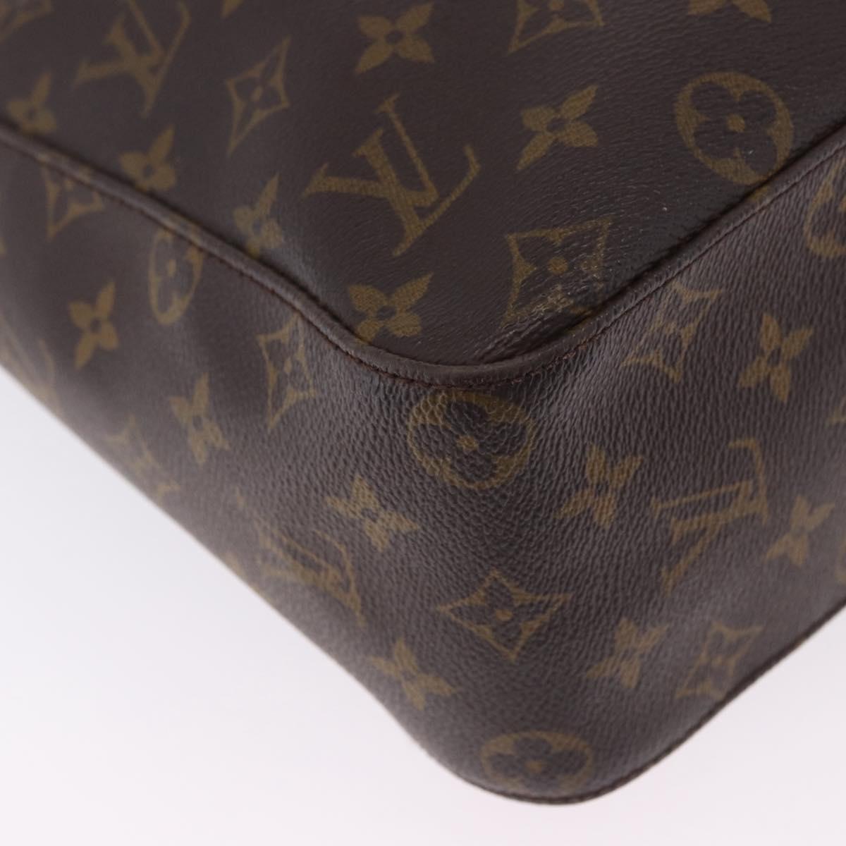 LOUIS VUITTON Monogram Looping GM Shoulder Bag M51145 LV Auth 200429A