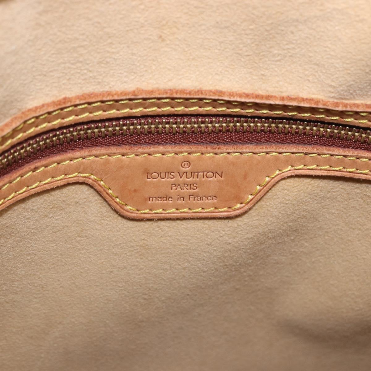 LOUIS VUITTON Monogram Looping GM Shoulder Bag M51145 LV Auth 200429A