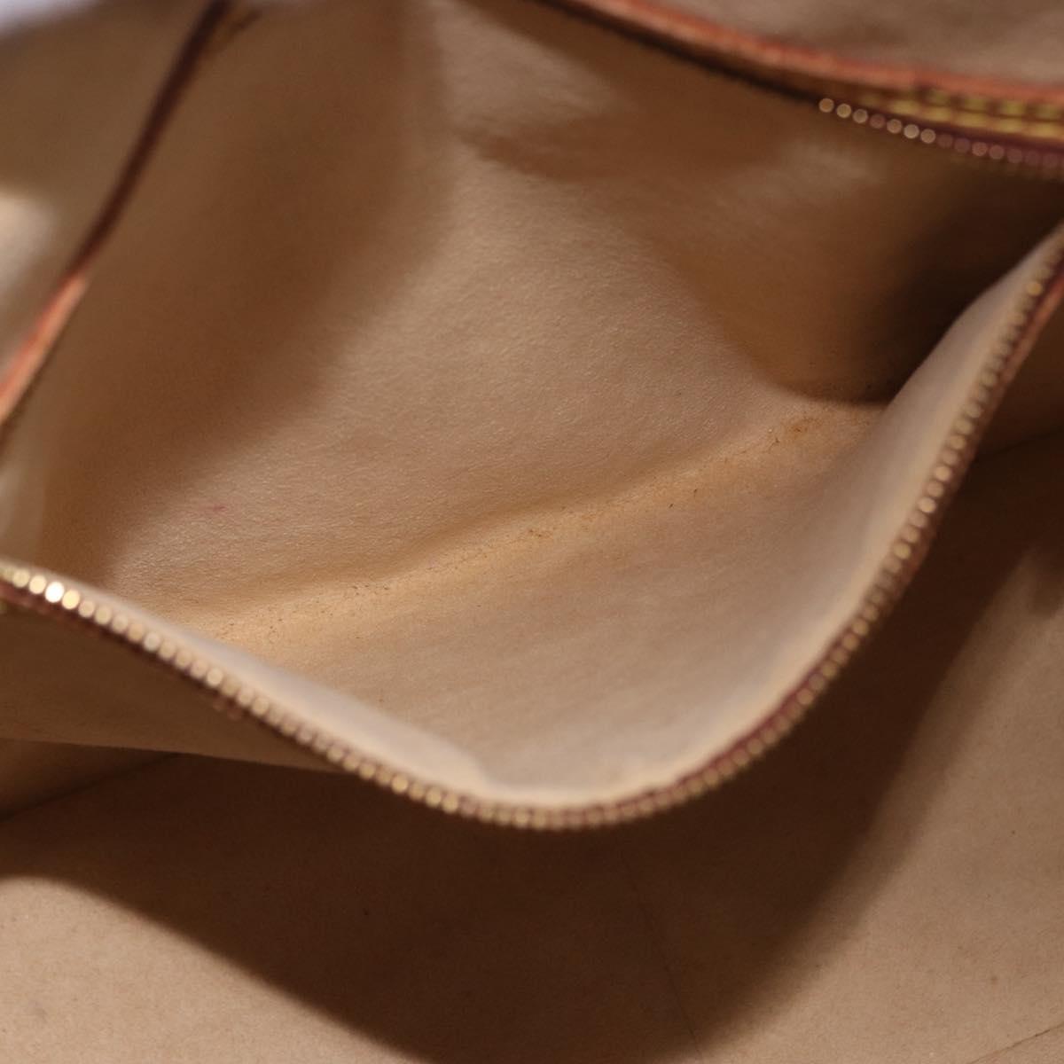 LOUIS VUITTON Monogram Looping GM Shoulder Bag M51145 LV Auth 200429A