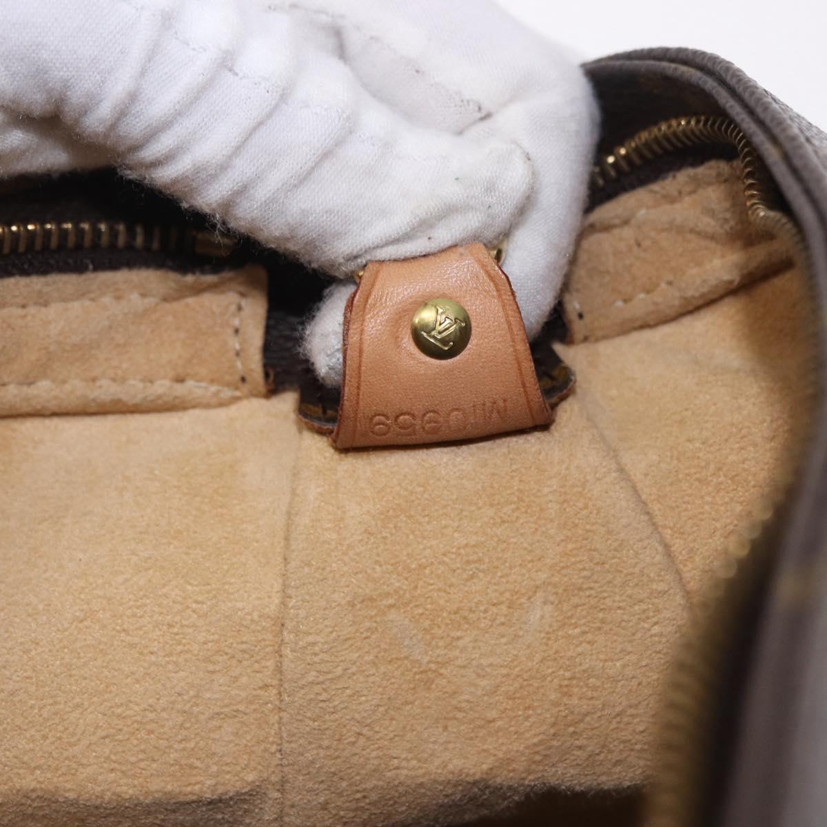 LOUIS VUITTON Monogram Looping GM Shoulder Bag M51145 LV Auth 200429A