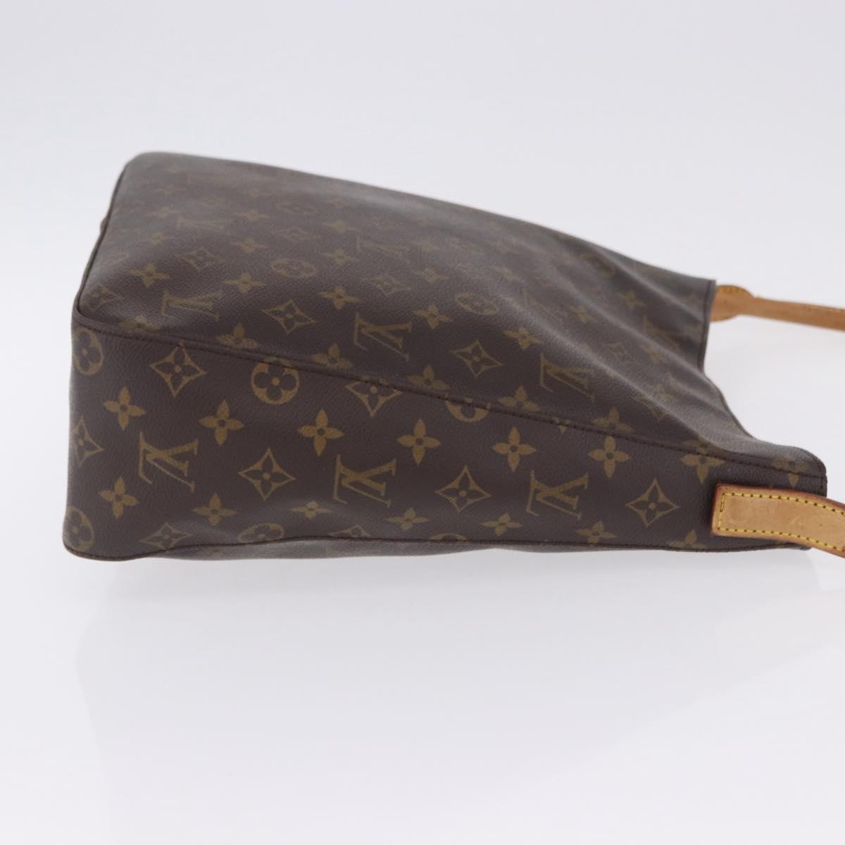 LOUIS VUITTON Monogram Looping GM Shoulder Bag M51145 LV Auth 200429A