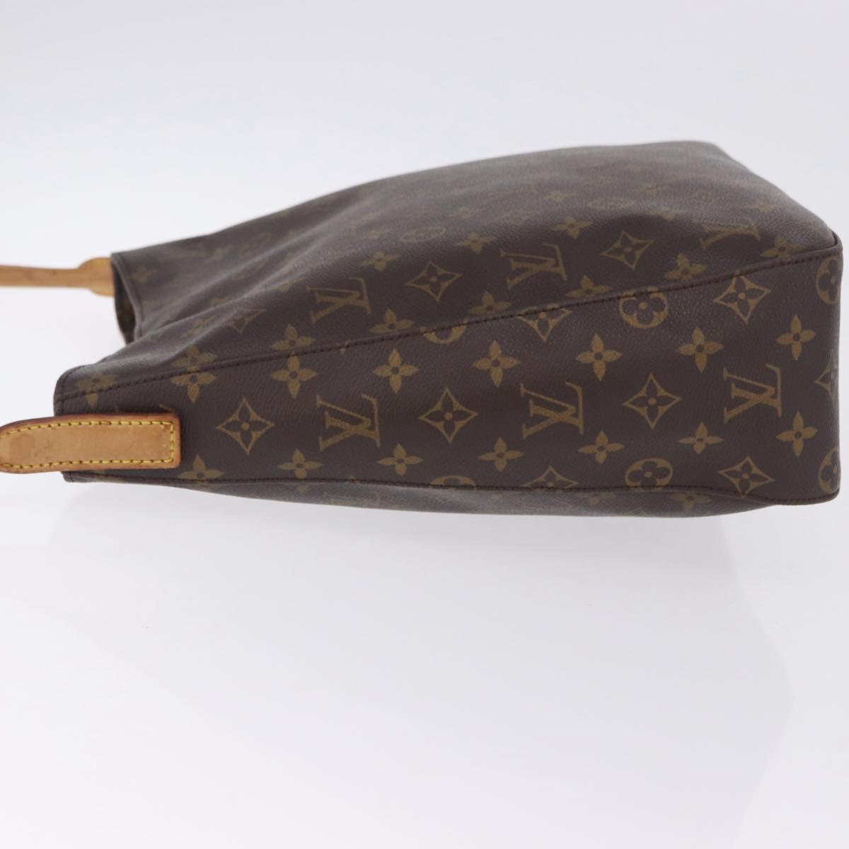 LOUIS VUITTON Monogram Looping GM Shoulder Bag M51145 LV Auth 200429A