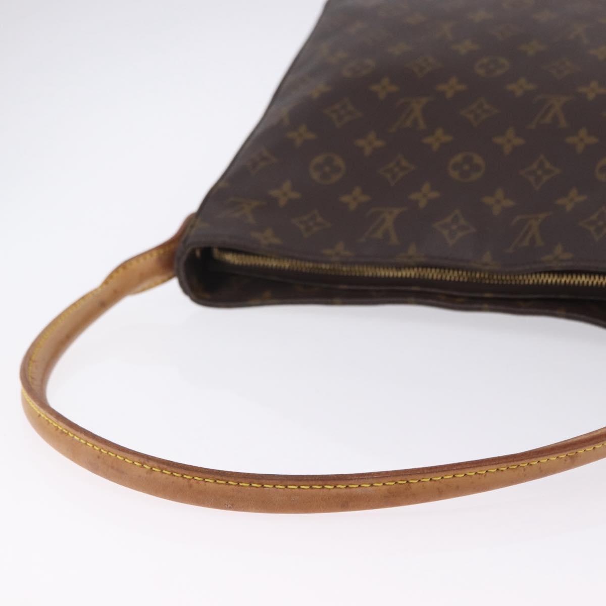 LOUIS VUITTON Monogram Looping GM Shoulder Bag M51145 LV Auth 200429A