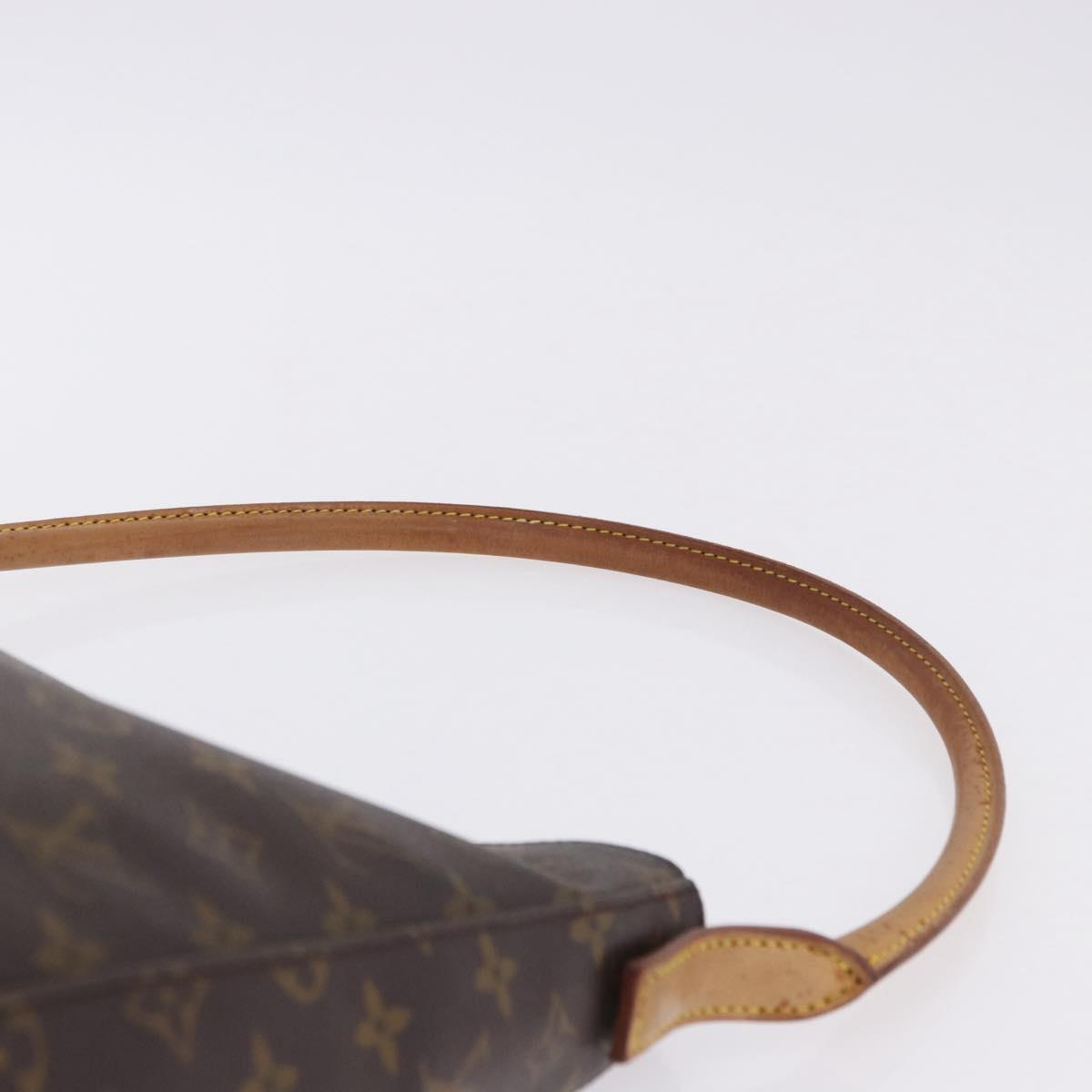 LOUIS VUITTON Monogram Looping GM Shoulder Bag M51145 LV Auth 200429A