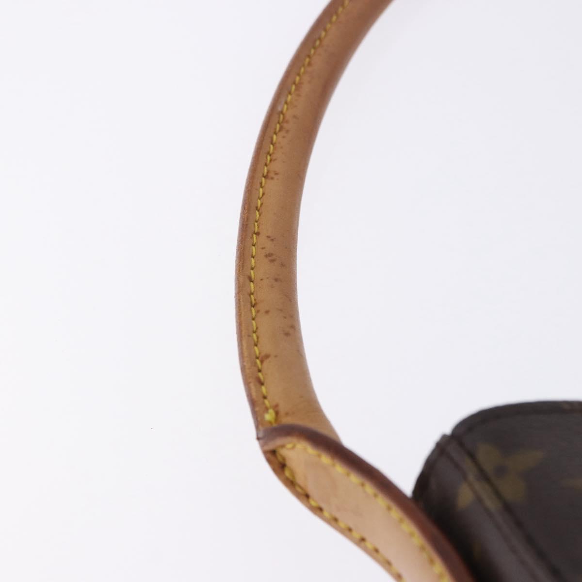 LOUIS VUITTON Monogram Looping GM Shoulder Bag M51145 LV Auth 200429A