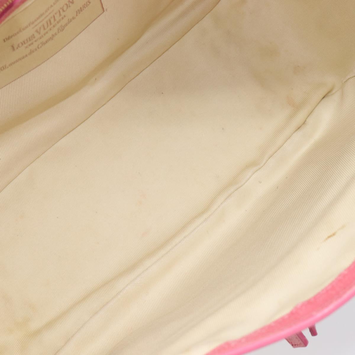 LOUIS VUITTON Monogram Sabia Cabas MM Tote Bag Beige M93496 LV Auth 200440