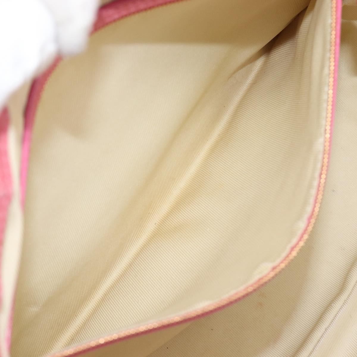 LOUIS VUITTON Monogram Sabia Cabas MM Tote Bag Beige M93496 LV Auth 200440