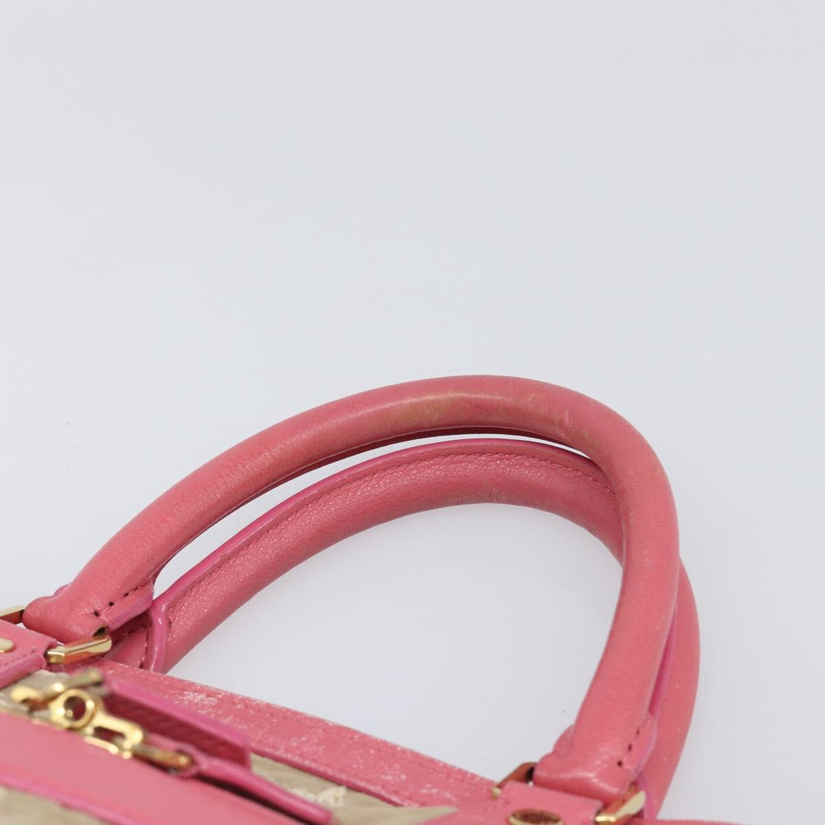 LOUIS VUITTON Monogram Sabia Cabas MM Tote Bag Beige M93496 LV Auth 200440