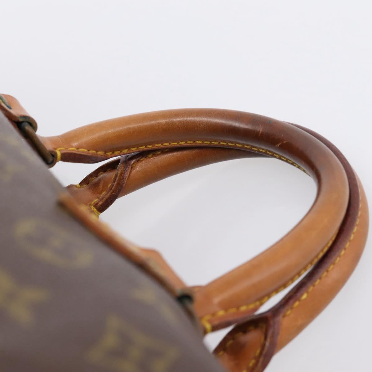 LOUIS VUITTON Monogram Speedy 35 Hand Bag M41524 LV Auth 200441A