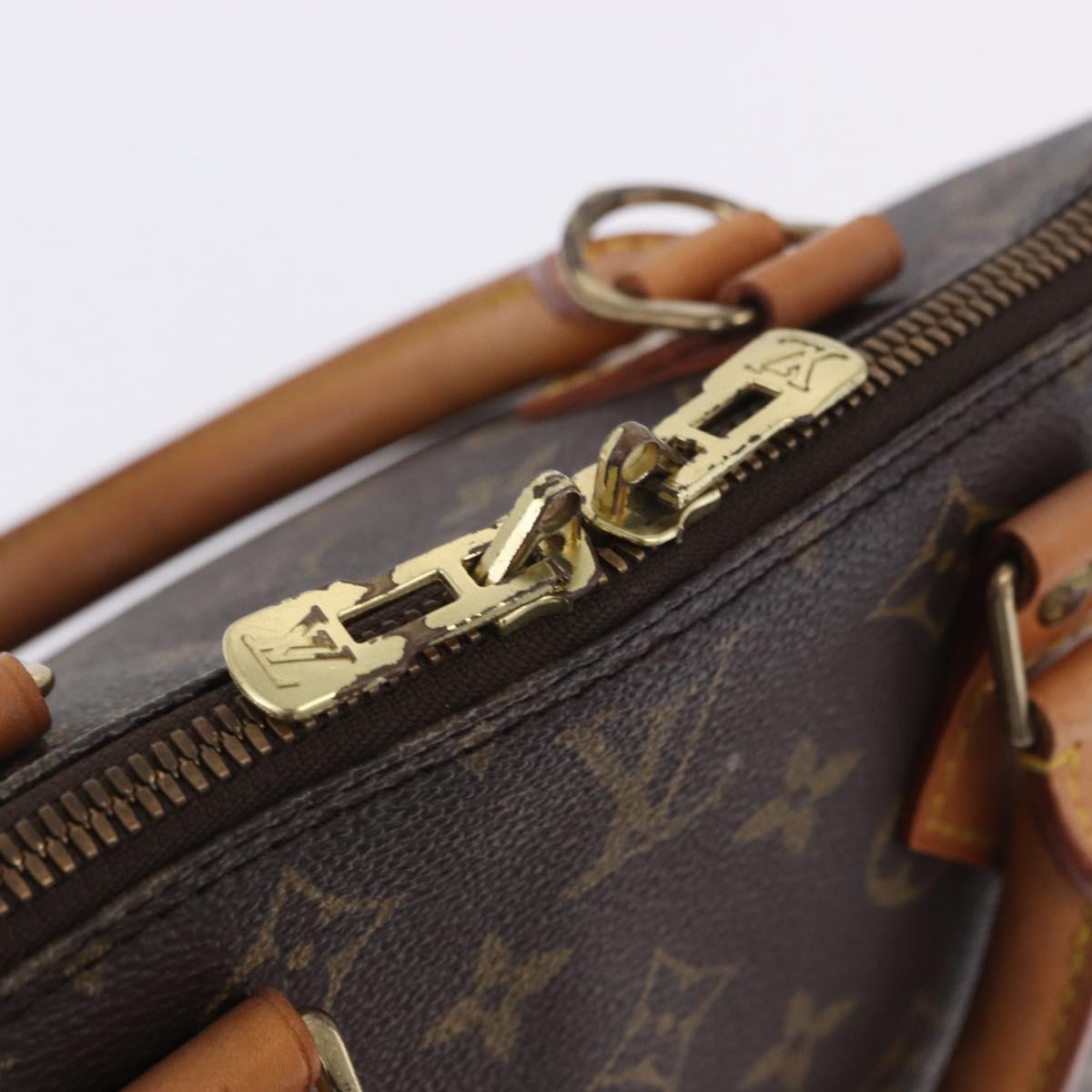 LOUIS VUITTON Monogram Alma Hand Bag M51130 LV Auth 200442V