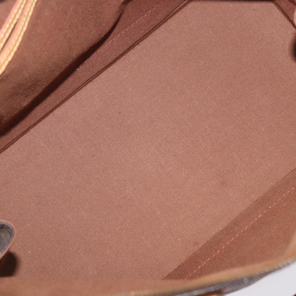 LOUIS VUITTON Monogram Alma Hand Bag M51130 LV Auth 200442V