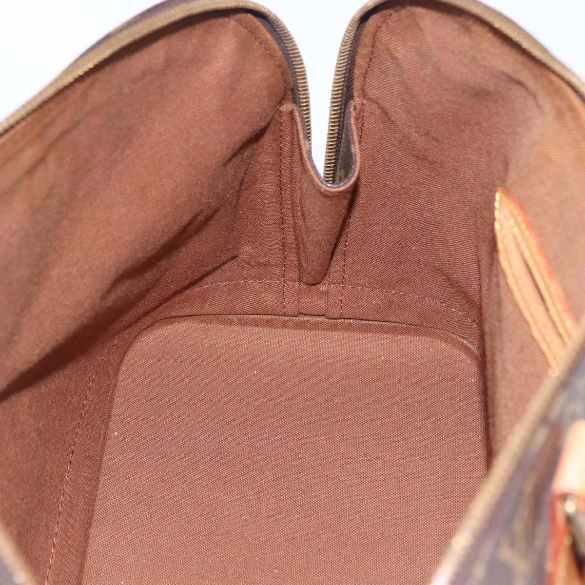 LOUIS VUITTON Monogram Alma Hand Bag M51130 LV Auth 200442V