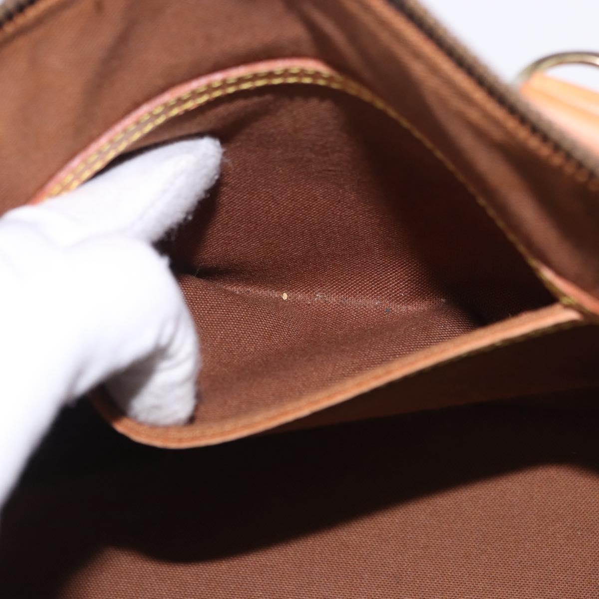 LOUIS VUITTON Monogram Alma Hand Bag M51130 LV Auth 200442V