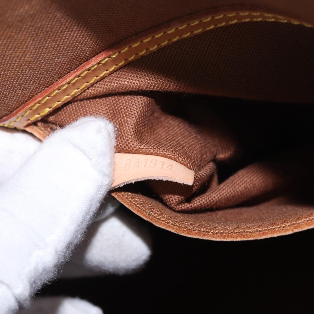 LOUIS VUITTON Monogram Alma Hand Bag M51130 LV Auth 200442V