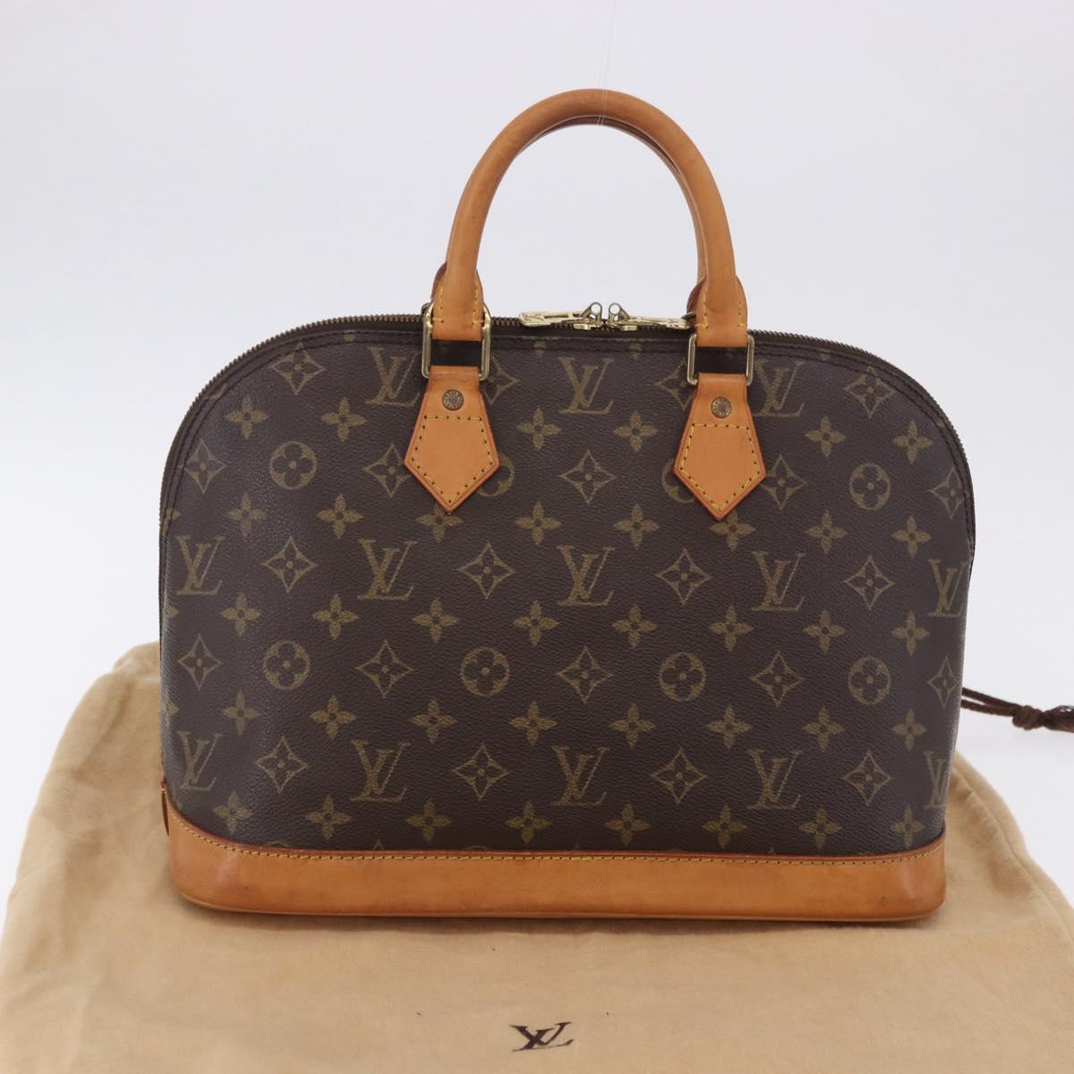 LOUIS VUITTON Monogram Alma Hand Bag M51130 LV Auth 200442V
