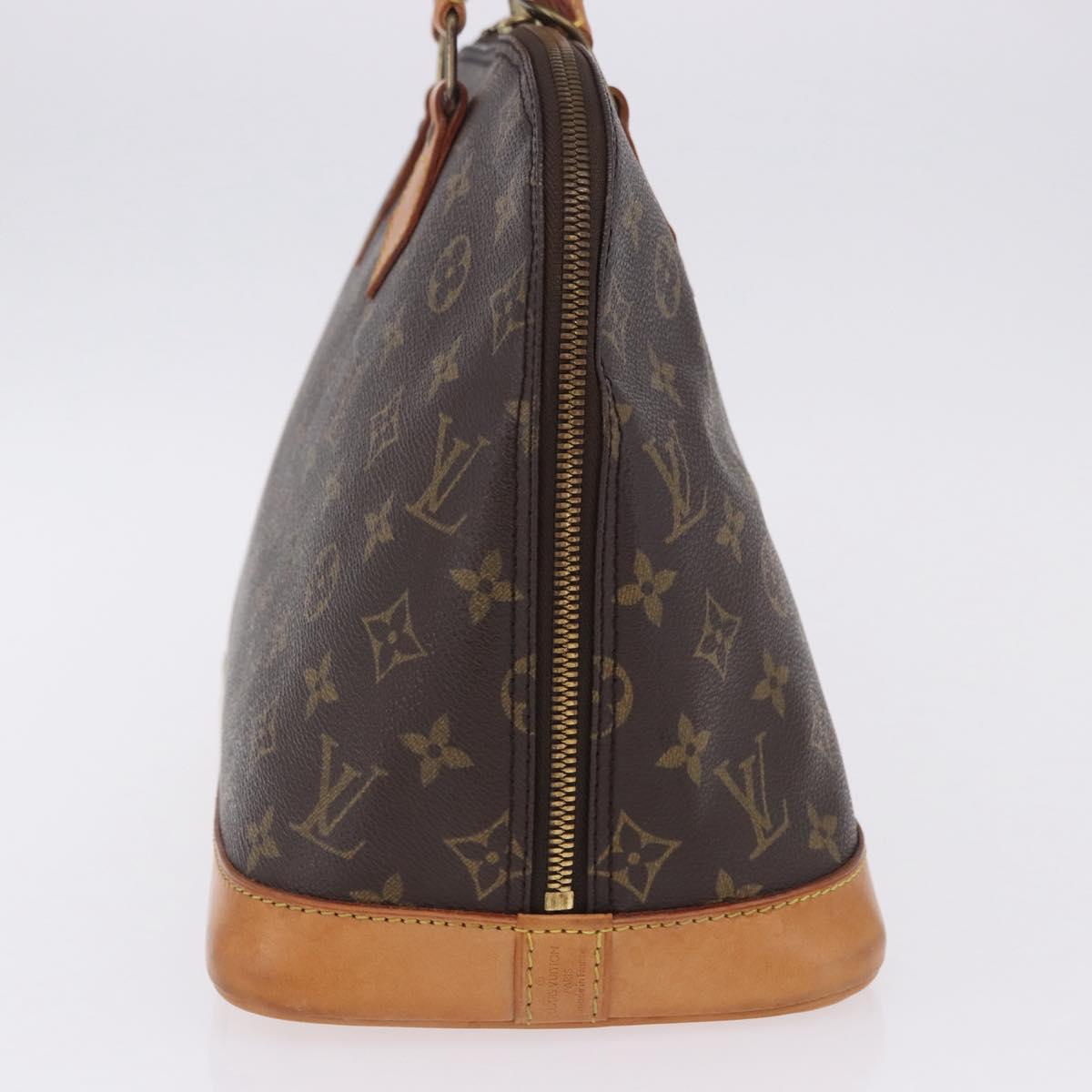 LOUIS VUITTON Monogram Alma Hand Bag M51130 LV Auth 200442V