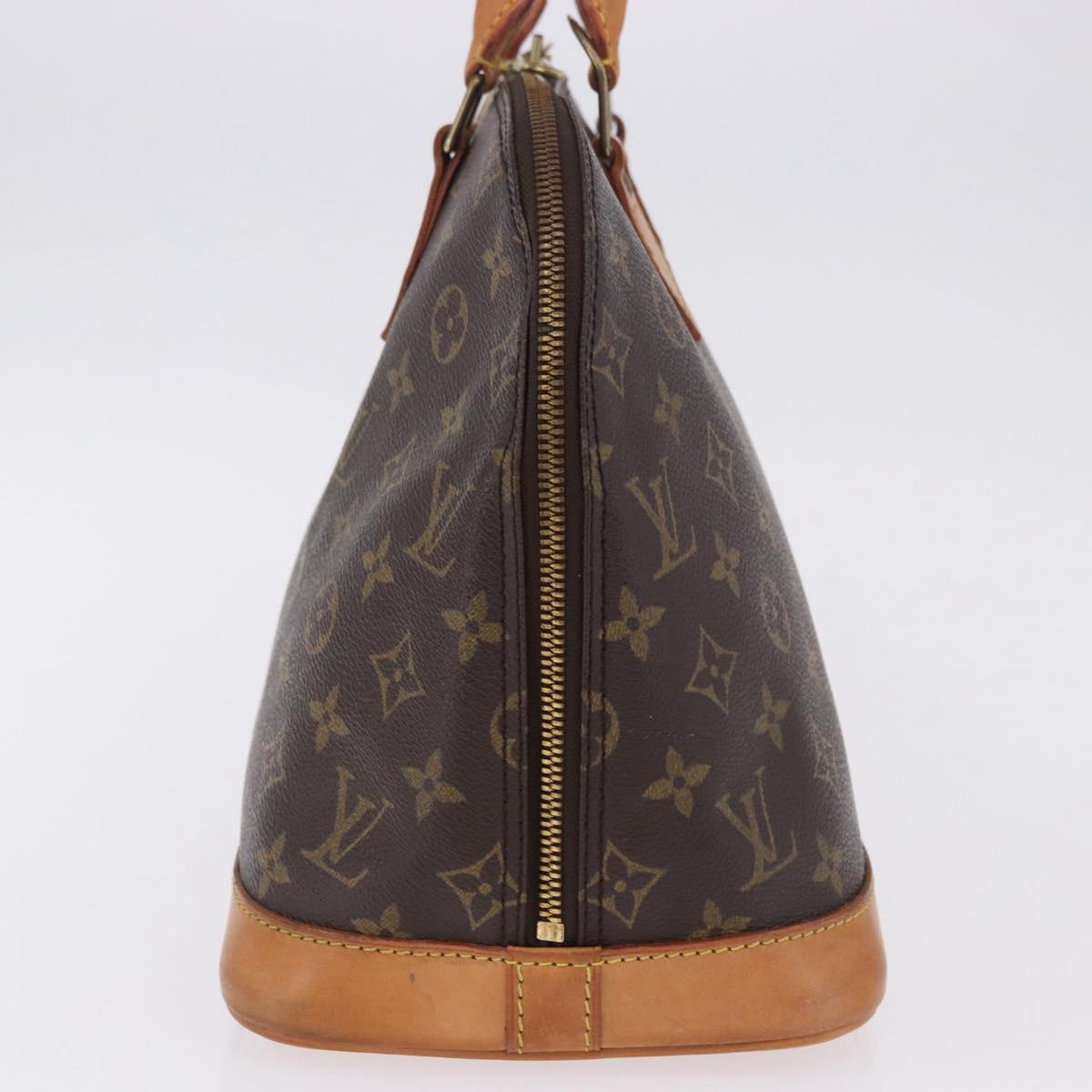 LOUIS VUITTON Monogram Alma Hand Bag M51130 LV Auth 200442V