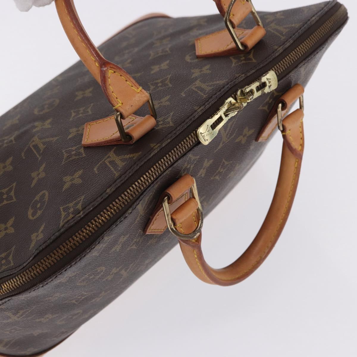 LOUIS VUITTON Monogram Alma Hand Bag M51130 LV Auth 200442V