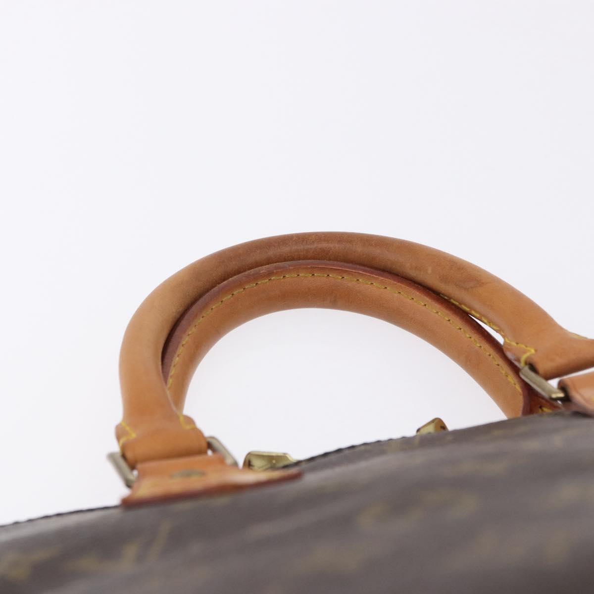 LOUIS VUITTON Monogram Alma Hand Bag M51130 LV Auth 200442V